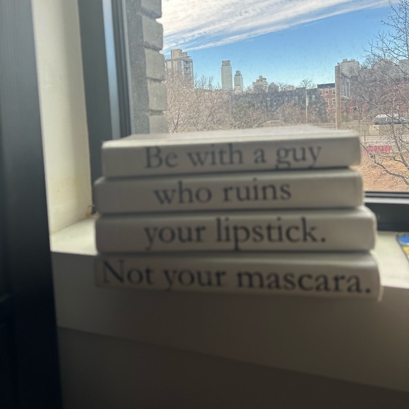 E Lawrence decorative book stacks - Picture 2 of 3